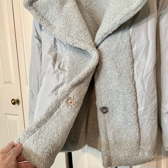 Kensie Teddy Coat - Picture 5 of 7